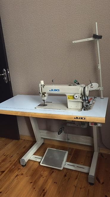 tikiw mawin: JUKI sənaye tikiş maşını – düz tikiş (lockstitch) tipli - — 3