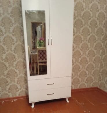 dsp laminat: Yeni, Açılan, 2 qapılı Düz dolab, Dolab-asılqan, Azərbaycan — 16