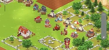 Kənd təssərüfatı avadanlığı: Hay Day oyun hesabı satılır – aktiv təsərrüfat, inkişaf etmiş anbarlar — 6