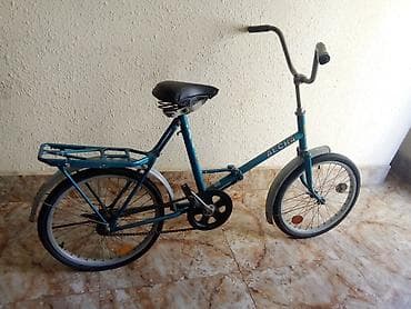 Şəhər velosipedləri: Şəhər velosipedi Aist, 20", sürətlərin sayı: 1 — 3