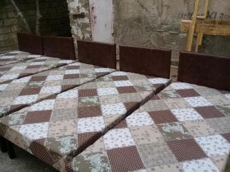 ikinci el taxt: Krovat Teze hazirlari var taxtadan hazirlanir 2 neferlik kravatlar — 1