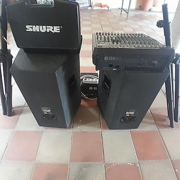 audio sistem: Səyyar səsləndirmə paketi – səhnə, tədbir və canlı ifalar üçün — 4