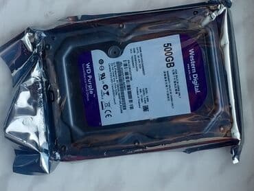 Жёсткий диск (HDD) Western Digital (WD), 512 ГБ