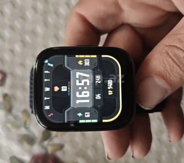 brend qadin geyimleri instagram: İşlənmiş, Smart saat, Xiaomi, Sensor ekran, rəng - Qara — 3