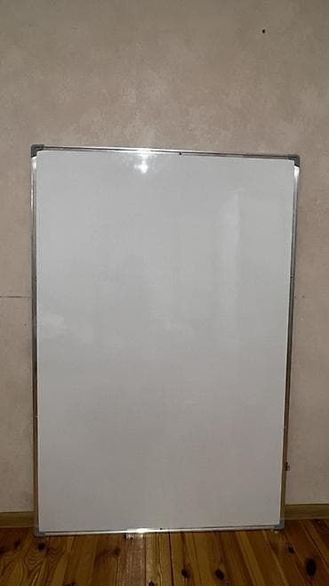 lovhe olculeri: Ağ marker taxtası (whiteboard) - Səth: parlaq, quru silinə bilən — 1