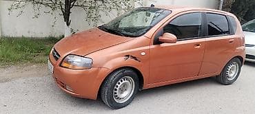 chevralet aveo: Chevrolet Aveo: 1.2 l | 2006 il — 8