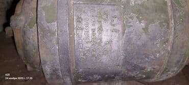 Lampalar: Sənaye tipli elektrik mühərriki - Model: AОГ 224 (etiketdə “AOG 224” — 2