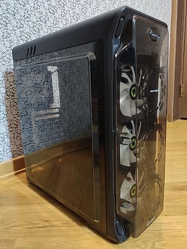 Жёсткие диски (HDD): Gamemmax Starlight ATX 4 rgb-f fanli bosh keys. Qiymet sondur Fansiz — 2