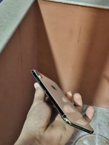 iphone x satış: IPhone Xs Max, 256 GB, Qızılı, Simsiz şarj — 4