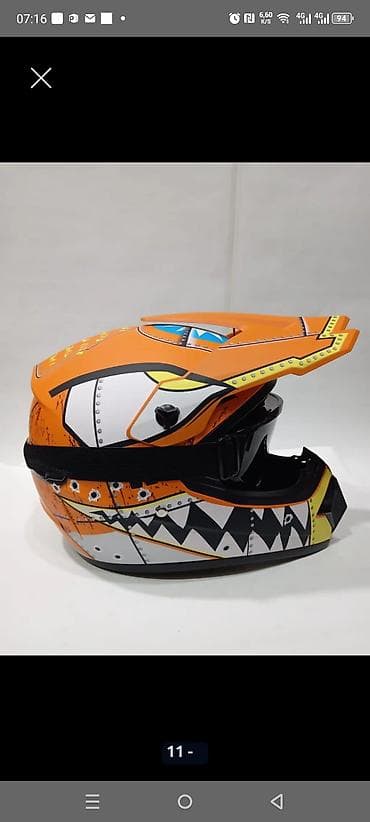 iki teker motor: 1-ci 2-ci 3-4-5-6cı şəkildəki Çənəsi açılan Kaska 75azn Ünvan Q — 9