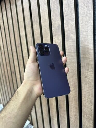 iphone 11 pro qiymeti irşad: IPhone 14 Pro, Deep Purple — 3