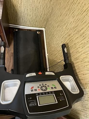 cadir ev: Qaçış trenajoru – çoxfunksiyalı ev üçün fitnes cihazı - Geniş LCD — 3