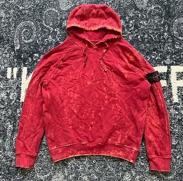 Толстовки: Stone Island Off-Dye OVD Treatment Bakıda belə məhsul tapmaq çətindir — 1