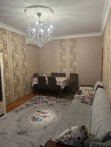 9 ci mikrorayon satilan evler: Bakı, 3 otaqlı, Köhnə tikili, 80 kv. m — 2