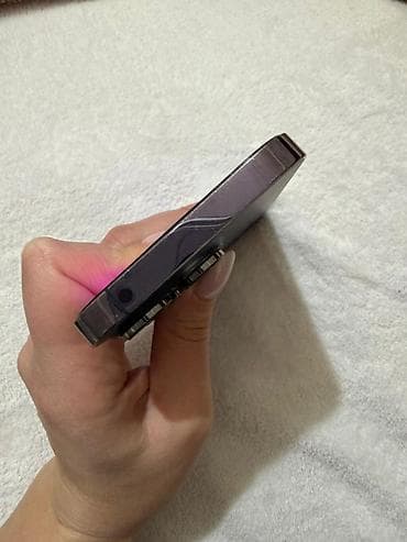 macbook çanta: IPhone 14 Pro, Deep Purple, Face ID — 8