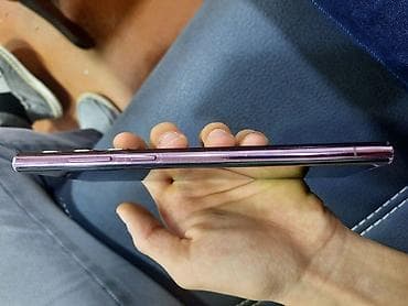 samsung level u: Samsung Galaxy S22 Ultra, rəng - Bənövşəyi, Simsiz şarj — 5