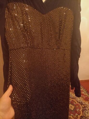 sine dolgusu: Вечернее платье, Макси, L — 5