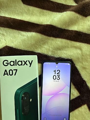 rx 470 8 gb: Samsung Galaxy A07, 128 GB, rəng - Göy — 6