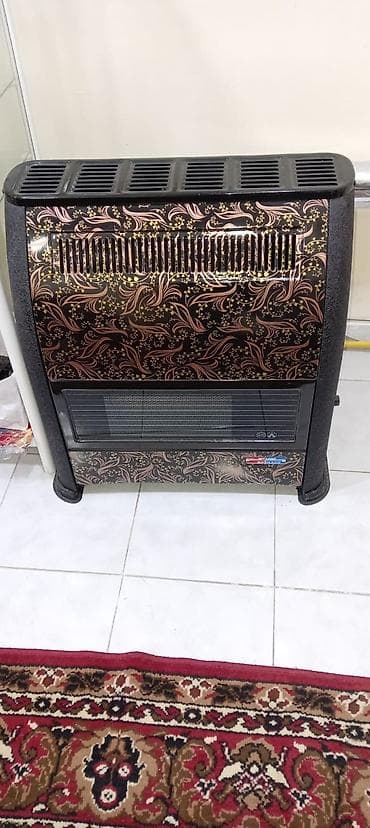 Кондиционеры: Qaz Sobası – dekorativ naxışlı, şüşəli ön panel - Yanacaq növü: təbii — 1