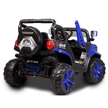 maşınlar uşaq üçün: Yolsuzluq Əjdahası - Tayota usaq elektromobili Uzaqdan nəzarət və — 5