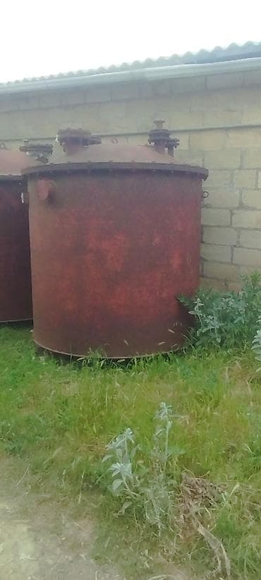 бачок для унитаза: Бак, Металл, 2000 л, Б/у, Самовывоз — 3