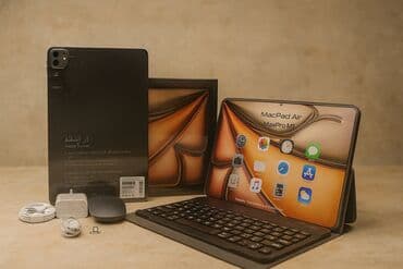 ağıllı lövhə: MACPAD M4 PRO ULTRA * Android 14, * 16GB RAM, 1TB yaddaş, * Canlı — 6