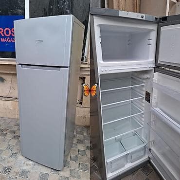 Plitələr və bişirmə panelləri: SAMİRƏ kod ³⁰🦋 Potpoint ariston soyuducu defrost boz 330m Yazılı — 1