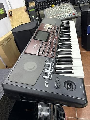ritmler: Sintezator, Korg — 3