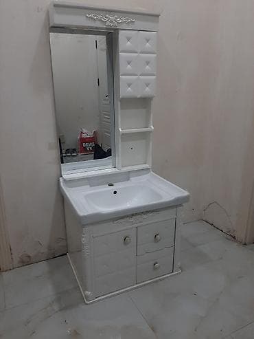 hamam ucun skaf: Moydadır əl üz yuyan divardan asılma eni 61sm hündürlük 148sm az — 1