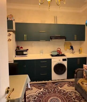 memar ecemi kiraye ev: 4otaqlı mənzil — - Geniş zal: klassik çilçıraq, divara quraşdırılmış — 9