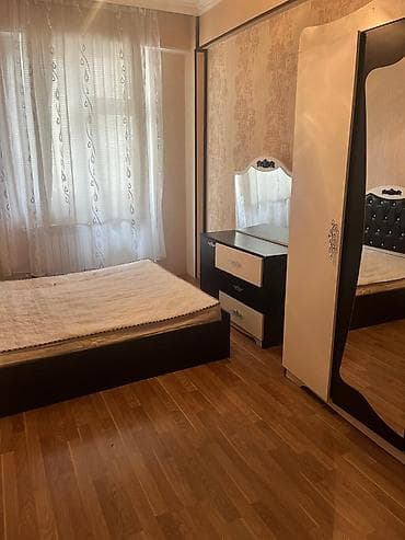 samaxi gunluk ev: 3 otaqlı mənzil – tam mebellə və məişət avadanlıqları ilə kiraye — 1