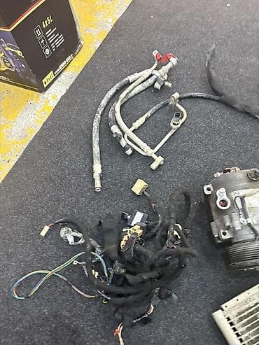 vaz radiator: Avtomobil kondisioner sistemi komplekti Tərkib: - Kondisioner — 3