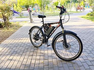 Güclü Elektro Velosiped – 1500 Vt, Əla Vəziyyətdə! Motor: 1500 Vt