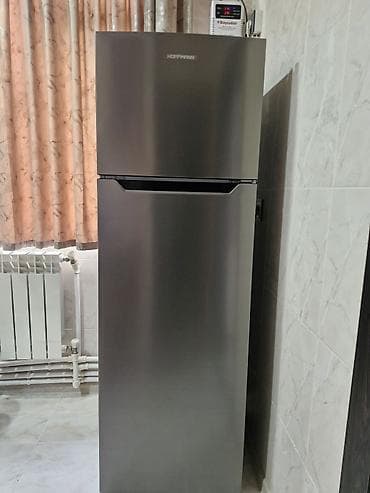 printer satilir: İşlənmiş 2 qapılı Hoffman Soyuducu Satılır, rəng - Boz — 1