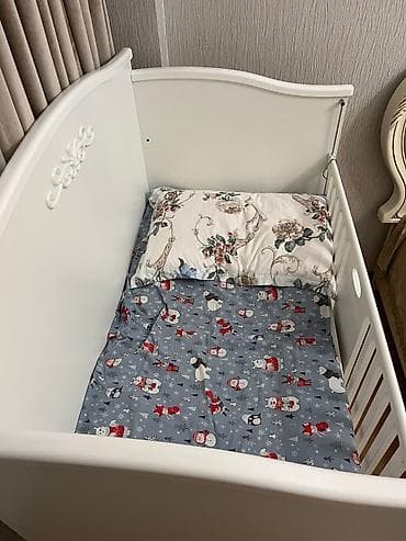 ber ber: Oğlan və qız üçün, Yeni, Dördbucaq, Beşik, Matras ilə, Yellənmə mexanizmsiz — 2