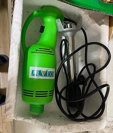 el blenderi: ALVEO markalı peşəkar əl blenderi - Güclü elektrik mühərriki olan — 1
