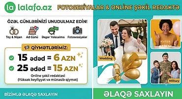 ucuz ev temiri: Fotosessiya və online şəkil redaktəsi xidməti Xidmətlər: - Toy və — 1
