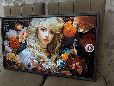 popcorn aparati: İşlənmiş Televizor LG LED ekran 32" HD (1366x768), Ödənişli çatdırılma, Ünvandan götürmə — 8