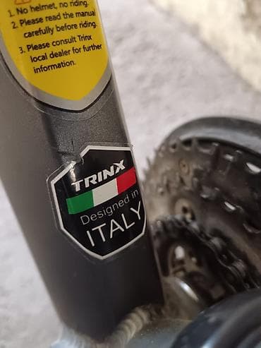 trinx m116: Trinx dağ velosipedi - Çərçivə: yüngül alyumini, “Designed in Italy” — 3