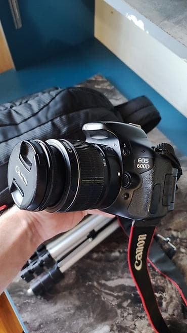 eos 600d canon: Canon EOS 600D DSLR fotoaparat dəsti - Korpus: Canon EOS 600D — 1