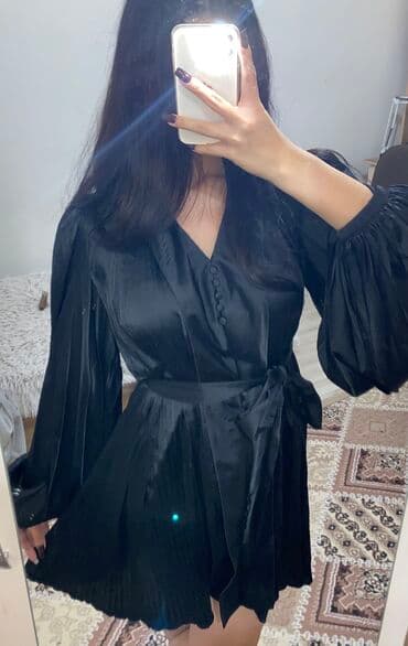 atlas köynəklər: Ziyafət donu, Mini, Yargıcı, M — 1