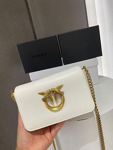 sumka 2020: Çiyin çantası, Pinko — 6