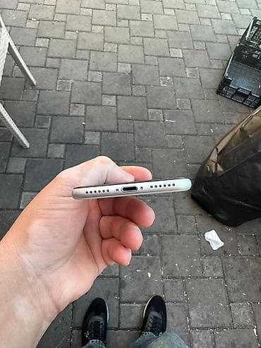 fake ipone: IPhone SE 2020, 64 GB, Ağ, Simsiz şarj — 6