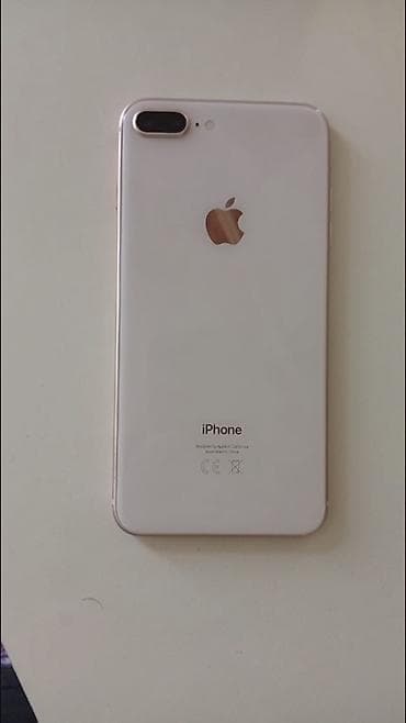 IPhone 8 Plus, 64 GB, Qızılı, Barmaq izi — 1