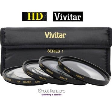 Avtoelektronika: 4 ədəd 55mm Macro Lens! Yüksək keyfiyyətli Vivitar optik böyüdücü — 7