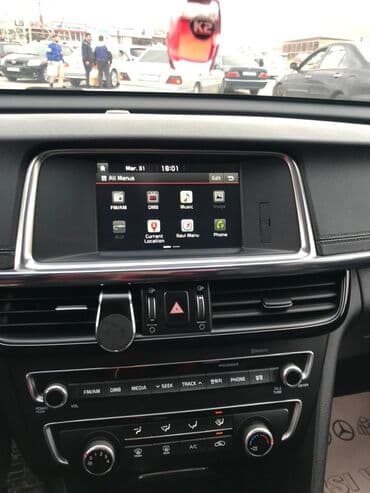 sulutepe cicek qesebesi heyet evleri kiraye: Kia Optima – ağ rəngli sedan - Kuzov: 4 qapılı sedan, ağ rəng, arxa — 11