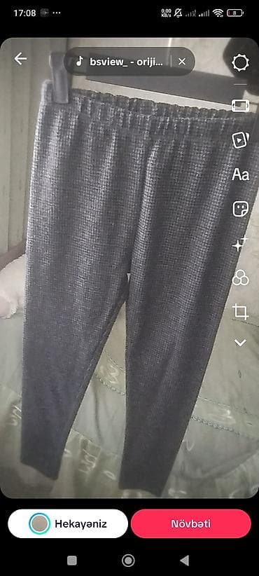 svitir: 5,6,7,8 yaşa olar uşaq salvari.yun losin Rəng: tünd boz/qara — 1