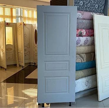 Yeni Otaq qapısı Zamok ilə, Zəmanətli, Ödənişli quraşdırma, Rayonlara çatdırılma