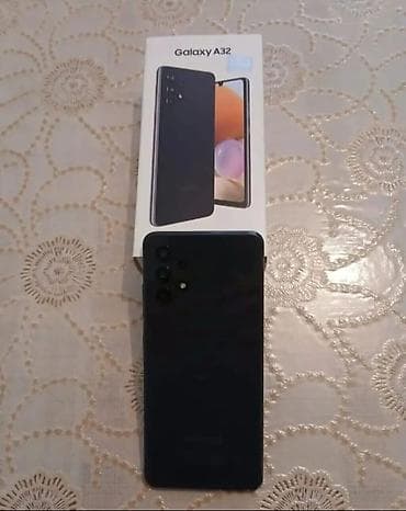 100 manata telefon: Samsung Galaxy A32, rəng - Qara — 2