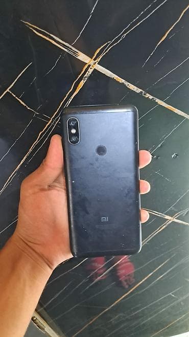 xiaomi redmi note 4 pro: Redmi Note 6 Pro, 64 GB, rəng - Qara, İki sim kartlı — 3